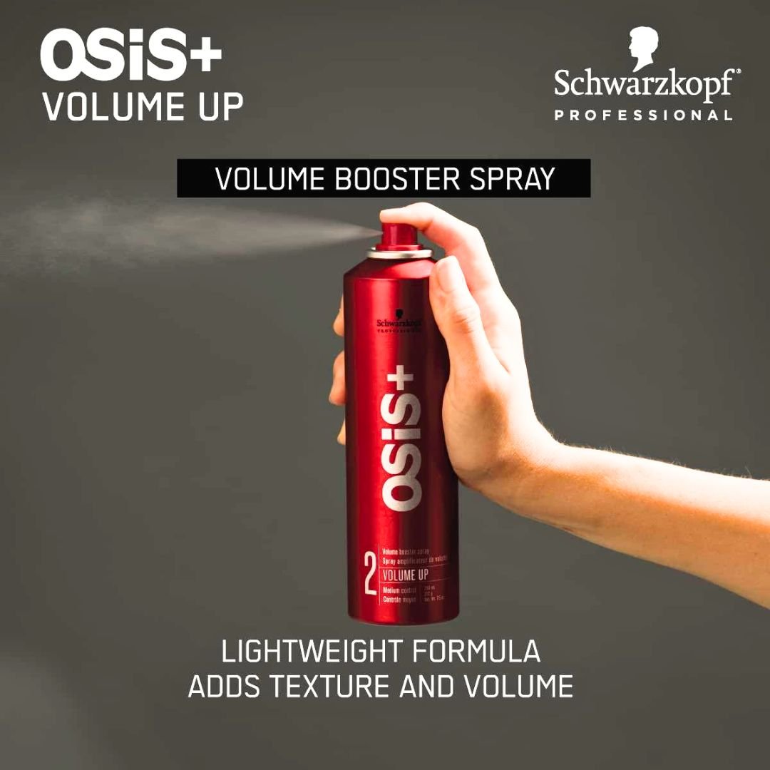 SCHWARZKOPF - OSIS+_OSiS+ Volume Up Volume Booster Spray_Cosmetic World
