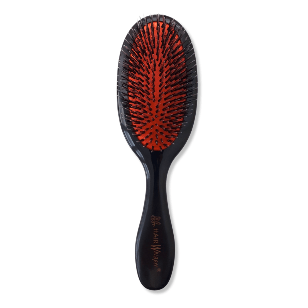 Cosmetic World_Oval Nylon/Bristle Brush_Cosmetic World