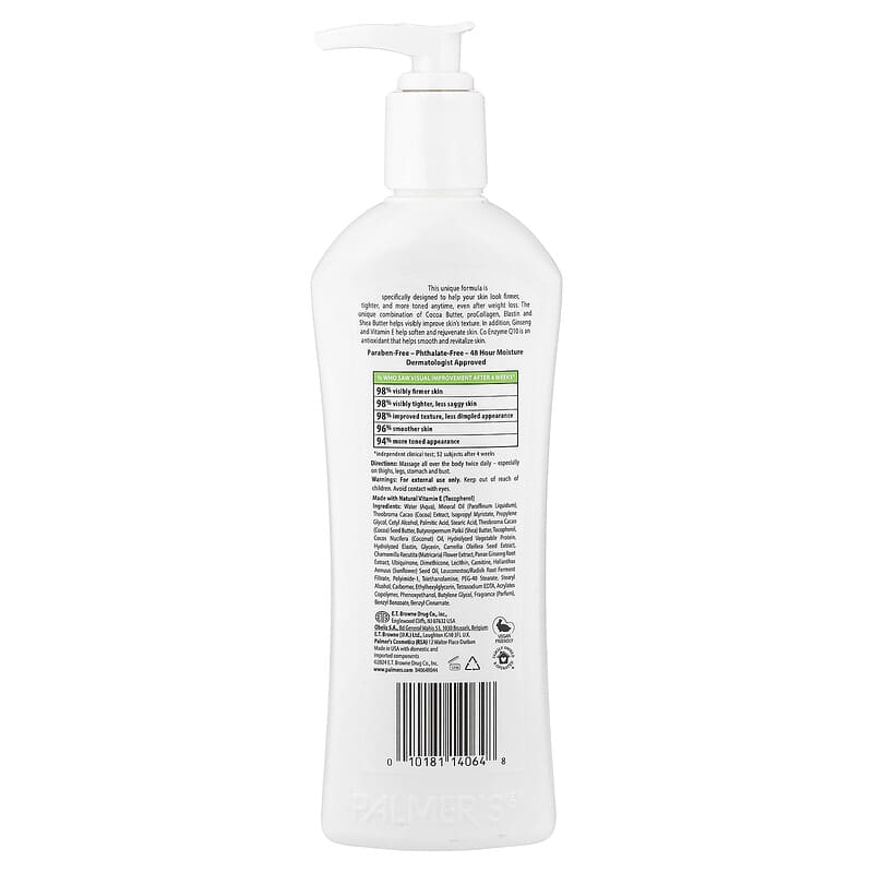 Palmers_Cocoa Butter Formula Firming Butter Body Lotion_Cosmetic World