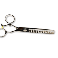 Thumbnail for PANTHER_Panther Shears Ergo 15 Tooth Swivel (6 Inch)_Cosmetic World