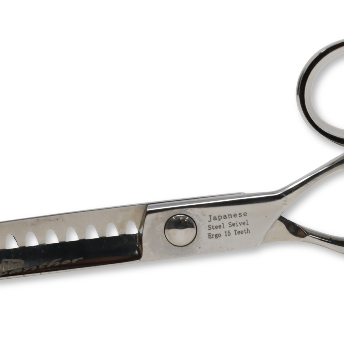 PANTHER_Panther Shears Ergo 15 Tooth Swivel (6 Inch)_Cosmetic World
