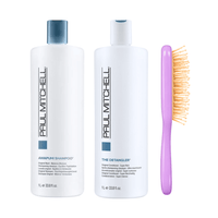 Thumbnail for Paul Mitchell_Awapuhi Shampoo & The Detangler Duo_Cosmetic World