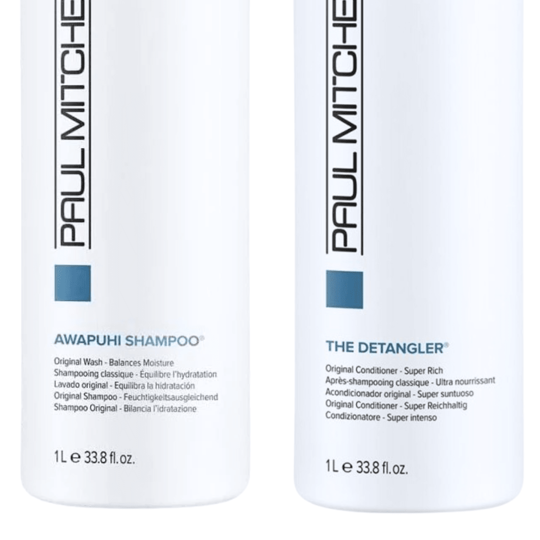 Paul Mitchell_Awapuhi Shampoo & The Detangler Duo_Cosmetic World