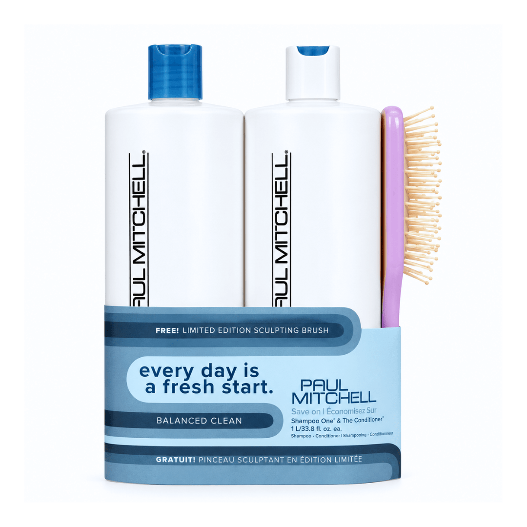 Paul Mitchell_Balanced Clean Hair Care Set_Cosmetic World