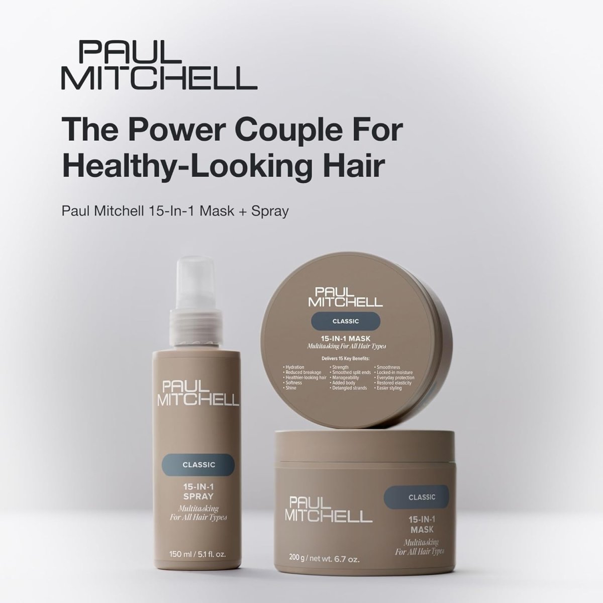 Paul Mitchell_Classic 15 - in - 1 Mask – Deep Conditioning Multitasking Hair Treatment_Cosmetic World