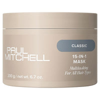 Thumbnail for Paul Mitchell_Classic 15 - in - 1 Mask – Deep Conditioning Multitasking Hair Treatment_Cosmetic World