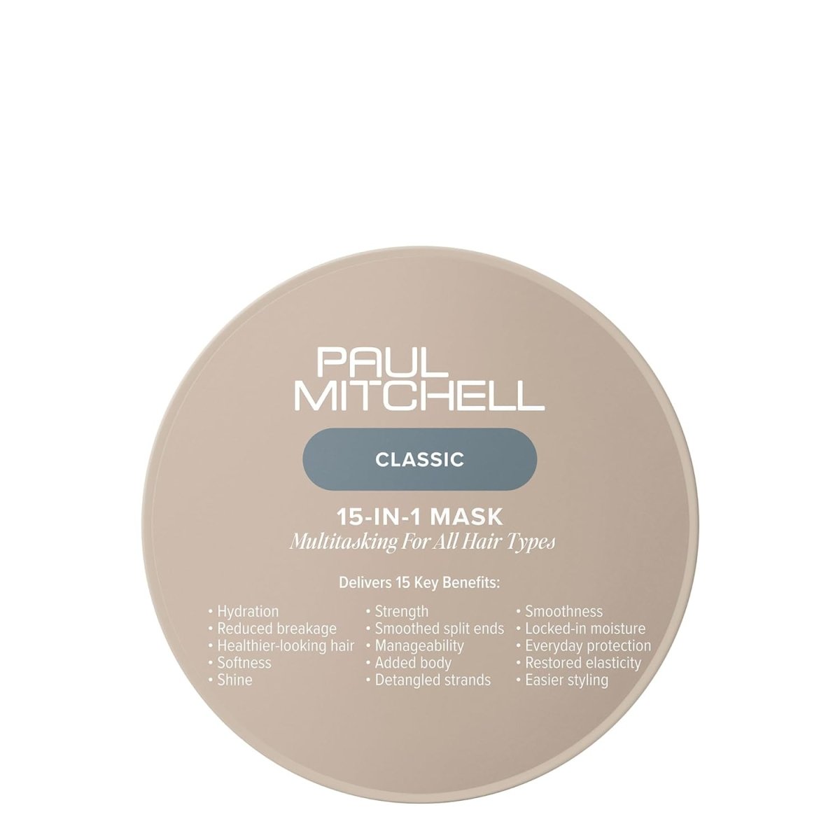 Paul Mitchell_Classic 15 - in - 1 Mask – Deep Conditioning Multitasking Hair Treatment_Cosmetic World