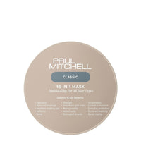 Thumbnail for Paul Mitchell_Classic 15 - in - 1 Mask – Deep Conditioning Multitasking Hair Treatment_Cosmetic World