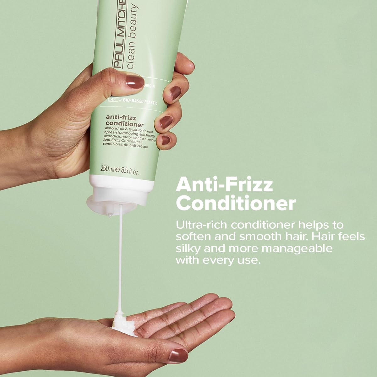 PAUL MITCHELL_Clean Beauty Anti Frizz Conditioner_Cosmetic World