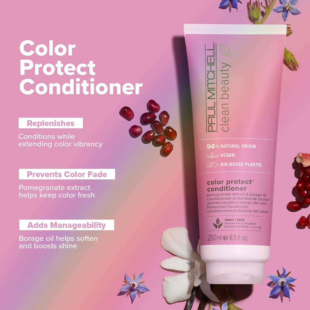 PAUL MITCHELL_Clean Beauty Color Protect Conditioner_Cosmetic World