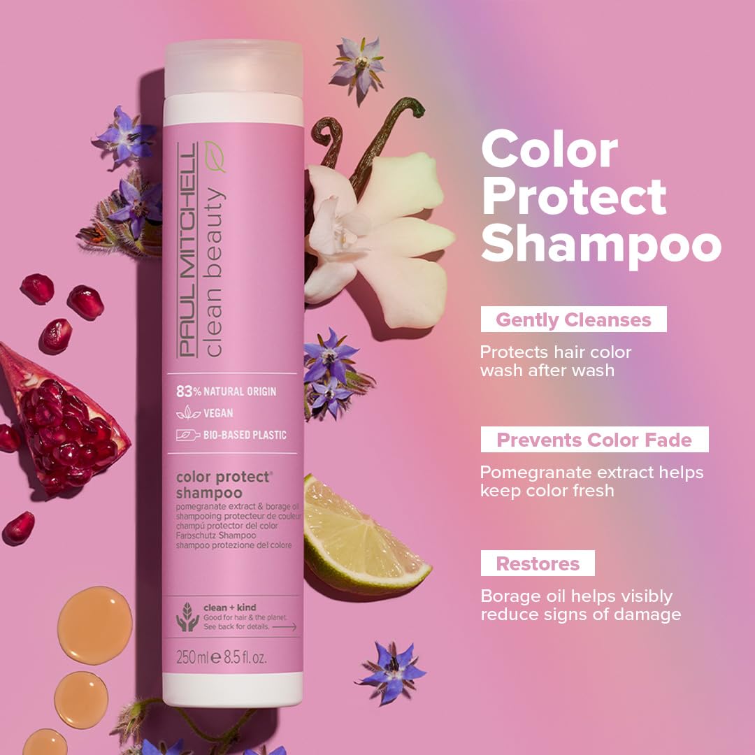 PAUL MITCHELL_Clean Beauty - Color Protect Shampoo_Cosmetic World