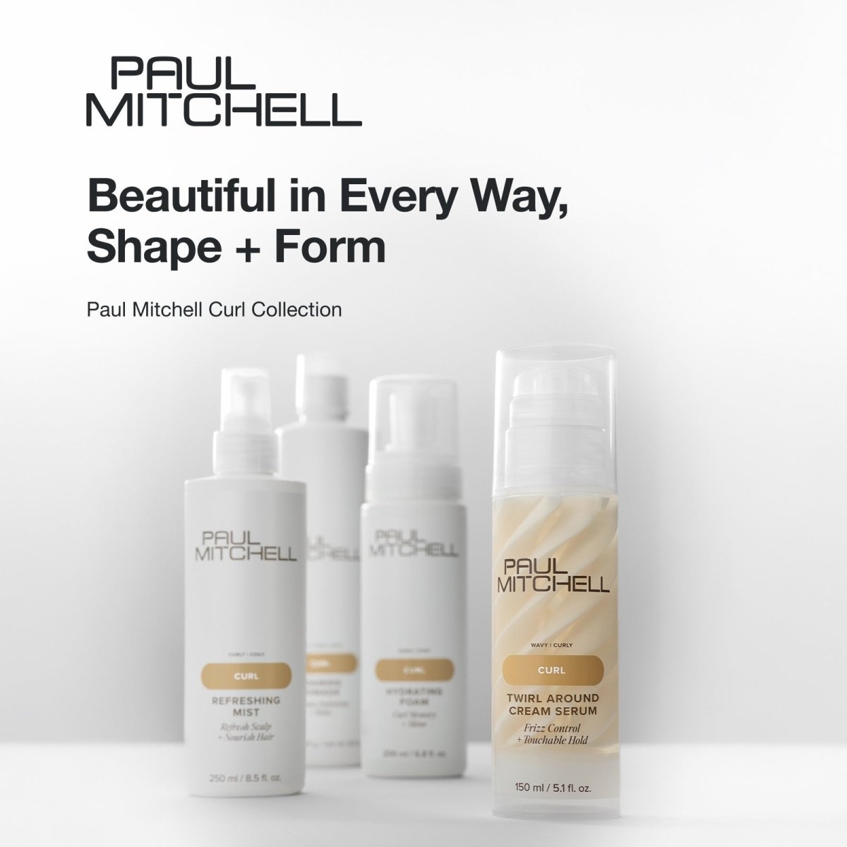 PAUL MITCHELL_Curl Foaming Pomade_Cosmetic World