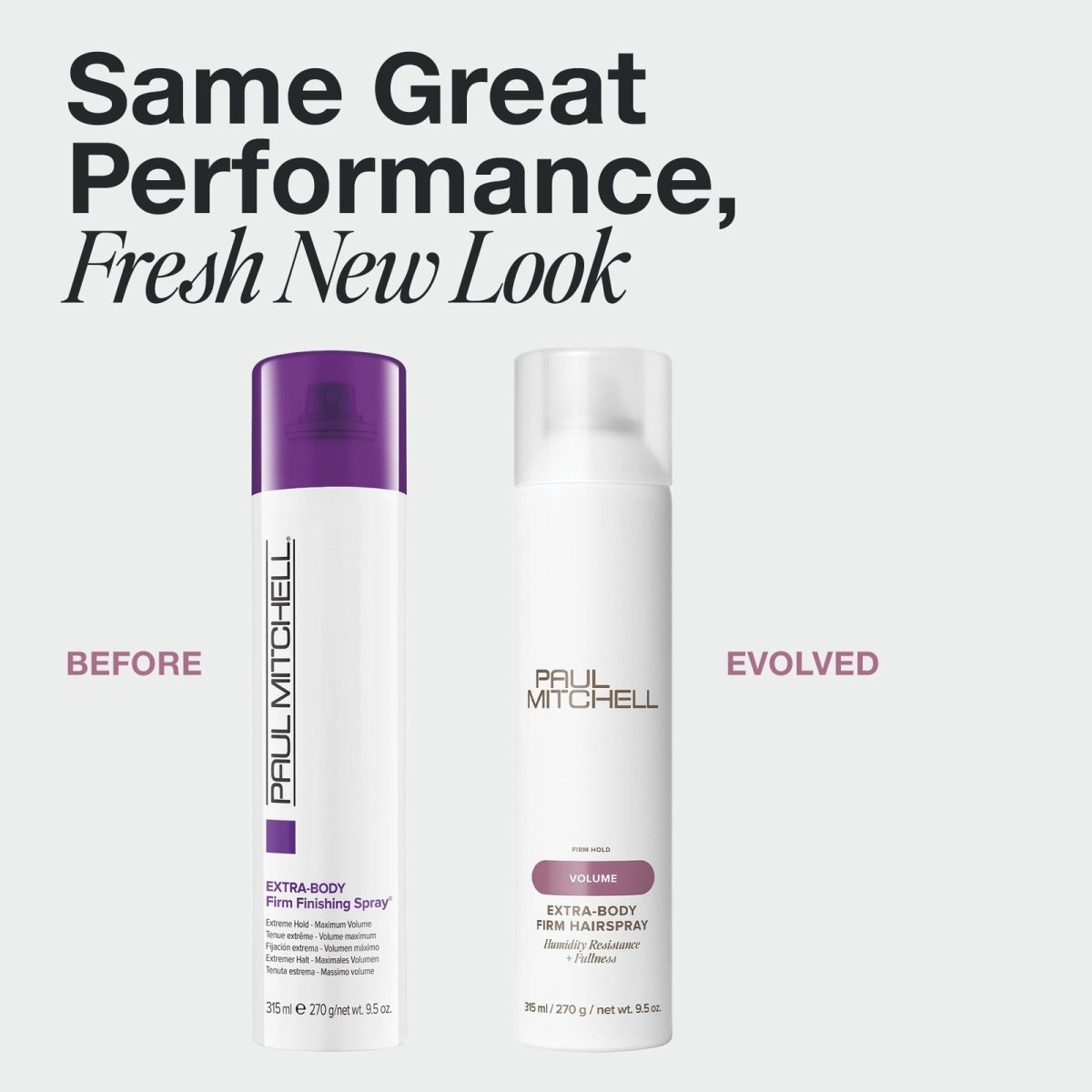 PAUL MITCHELL_Extra - Body Firm Finishing Spray_Cosmetic World