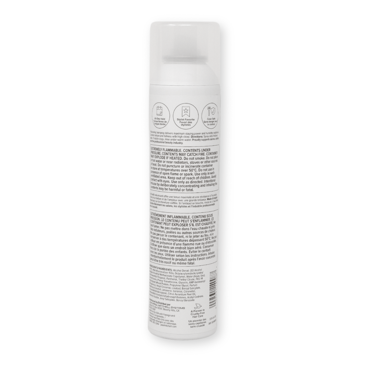 PAUL MITCHELL_Extra - Body Firm Finishing Spray_Cosmetic World