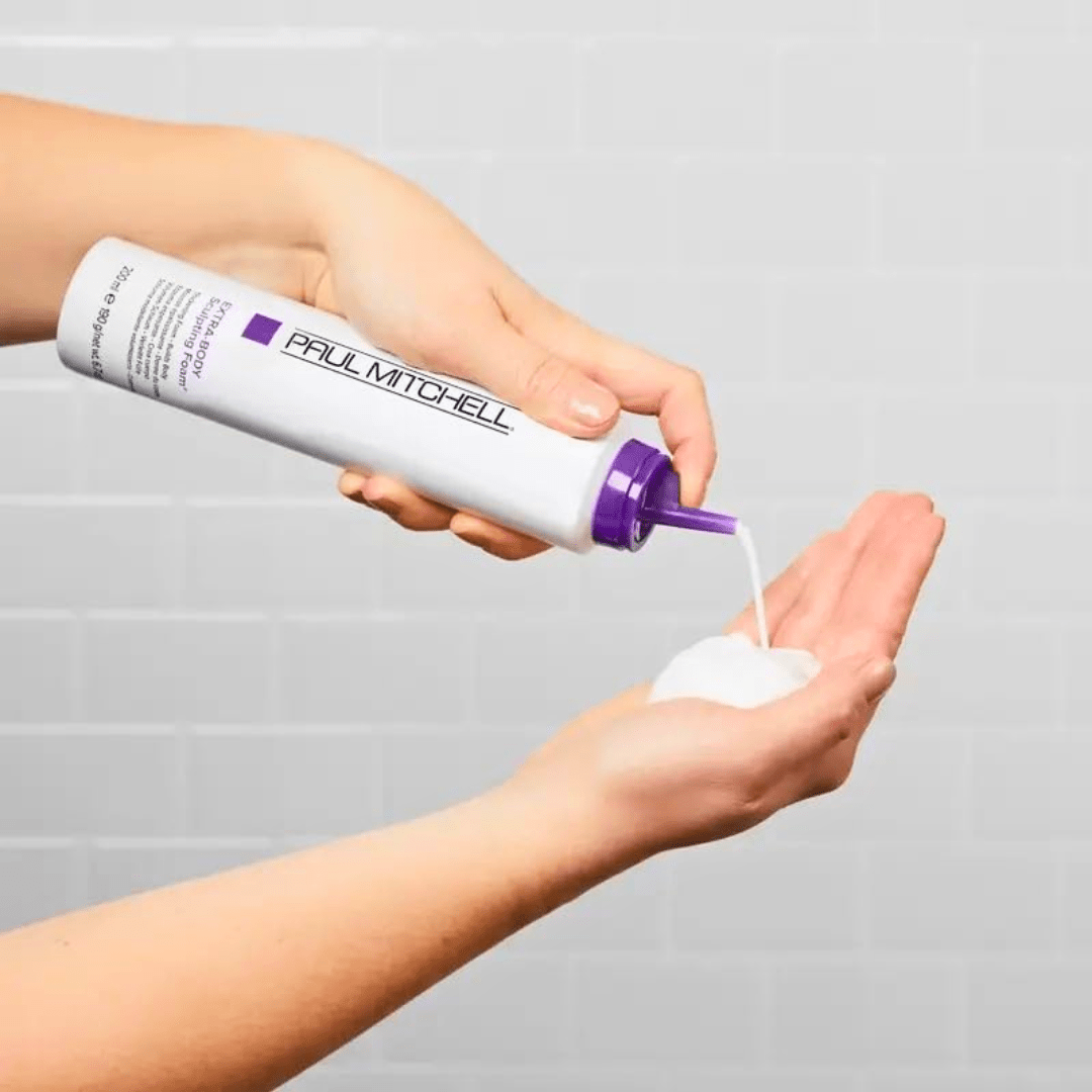 PAUL MITCHELL_Extra - Body Sculpting Foam thickening foam and builds body 500ml / 16.9oz_Cosmetic World