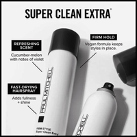 Thumbnail for PAUL MITCHELL_Firm Style Super Clean Extra Finishing Spray_Cosmetic World