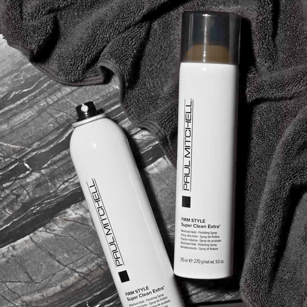 PAUL MITCHELL_Firm Style Super Clean Extra Finishing Spray_Cosmetic World
