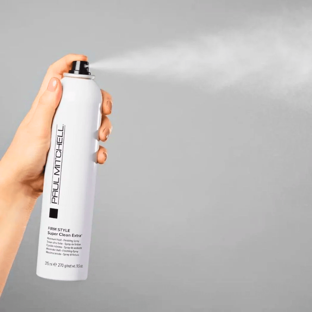PAUL MITCHELL_Firm Style Super Clean Extra Finishing Spray_Cosmetic World