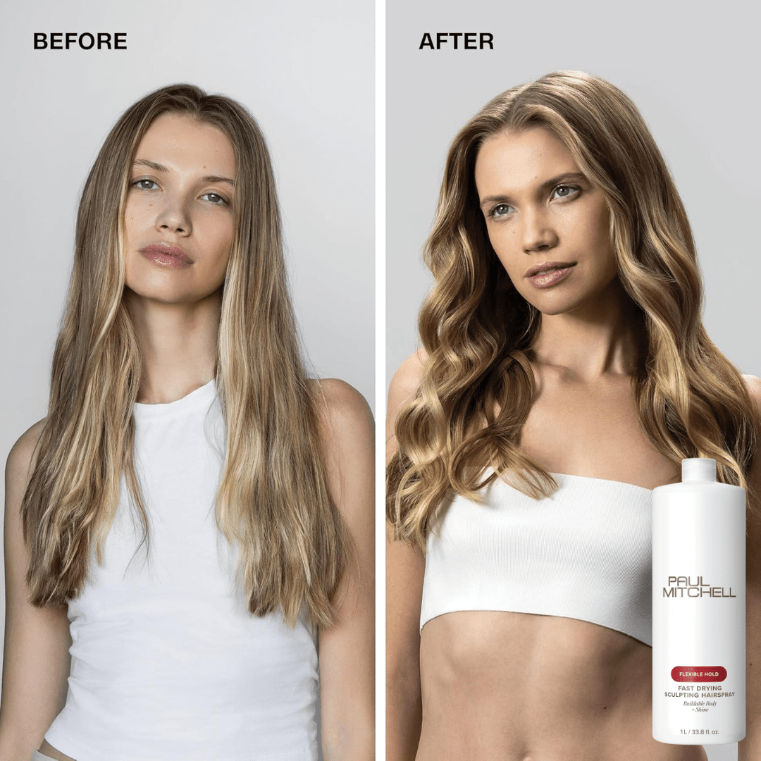 Paul Mitchell_Flexible Hold Fast Drying Sculpting Hairspray_Cosmetic World