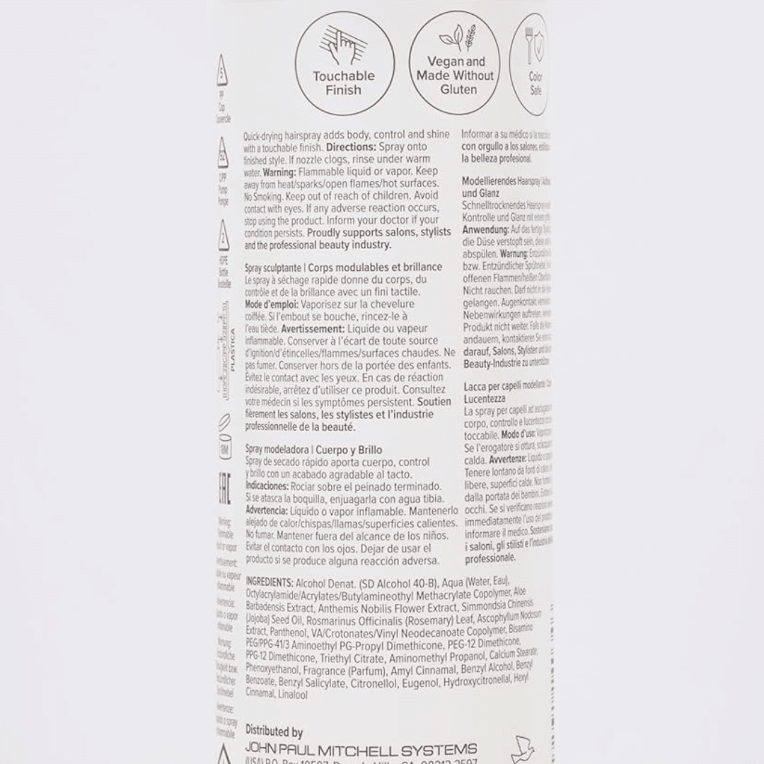 Paul Mitchell_Flexible Hold Fast Drying Sculpting Hairspray_Cosmetic World