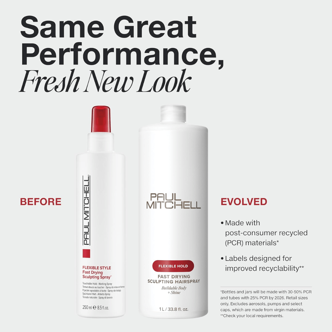 Paul Mitchell_Flexible Hold Fast Drying Sculpting Hairspray_Cosmetic World