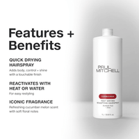 Thumbnail for Paul Mitchell_Flexible Hold Fast Drying Sculpting Hairspray_Cosmetic World