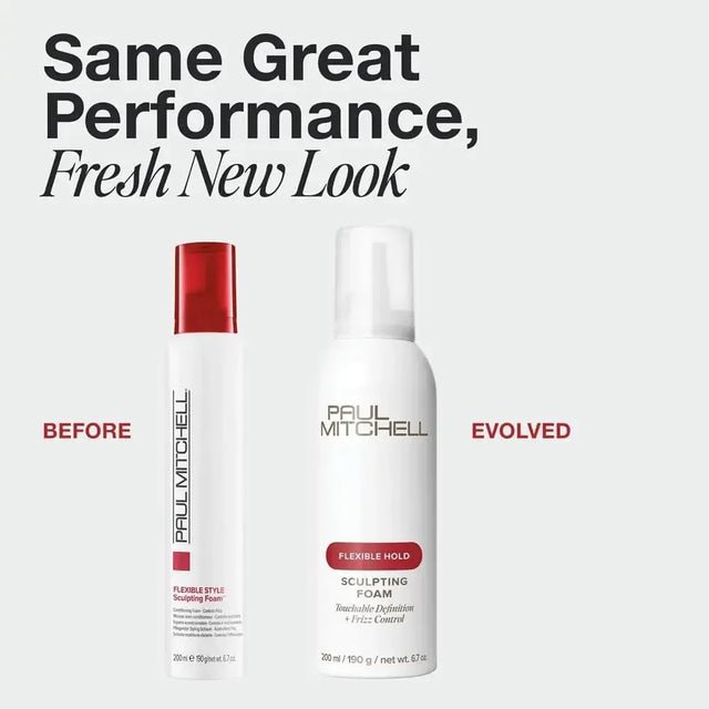 Paul Mitchell_Flexible Style Sculpting Foam_Cosmetic World