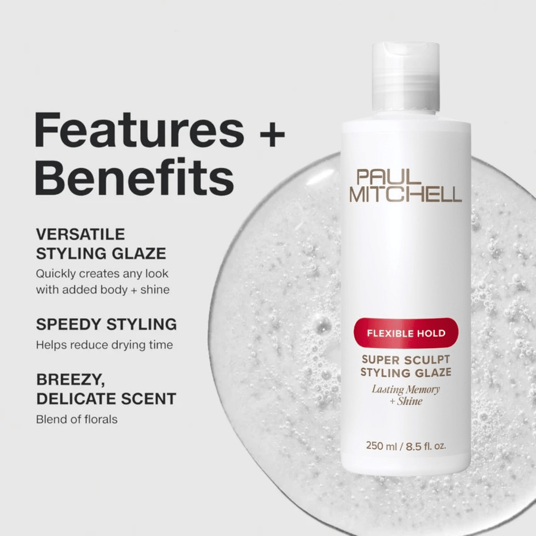 Paul Mitchell_Flexible Style Super Sculpt Styling Glaze_Cosmetic World