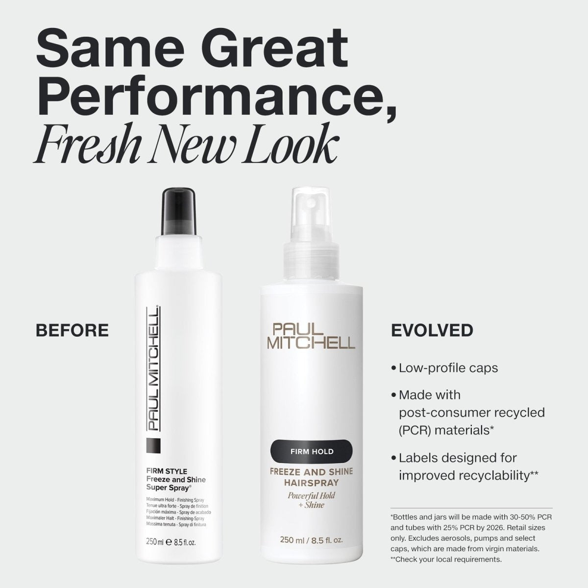 PAUL MITCHELL_Freeze and Shine Super Spray Maximum Hold Finishing Spray_Cosmetic World