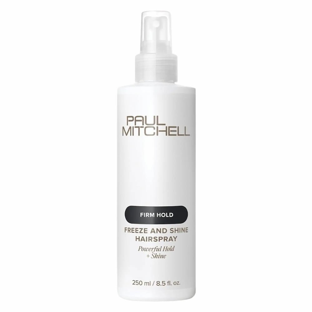 Paul Mitchell_Freeze and Shine Super Spray Maximum Hold Finishing Spray_Cosmetic World