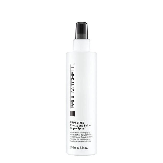PAUL MITCHELL_Freeze and Shine Super Spray Maximum Hold Finishing Spray_Cosmetic World