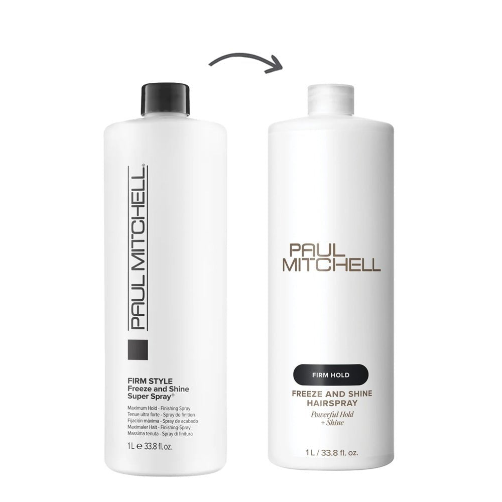 PAUL MITCHELL_Freeze and Shine Super Spray Maximum Hold Finishing Spray_Cosmetic World