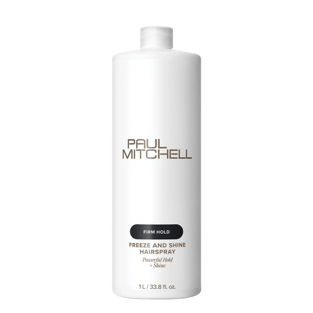PAUL MITCHELL_Freeze and Shine Super Spray Maximum Hold Finishing Spray_Cosmetic World