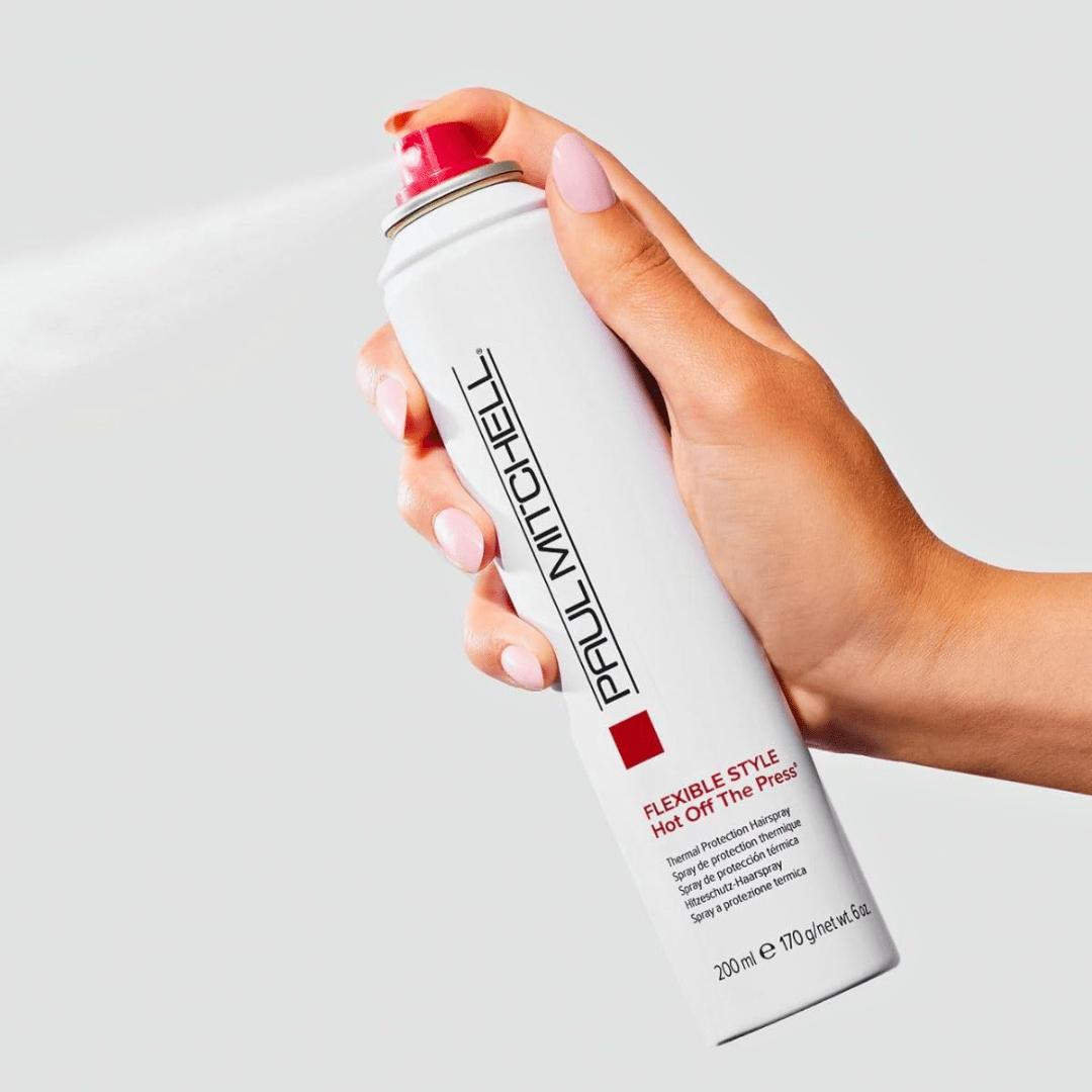 PAUL MITCHELL_Hot Off the Press thermal protection hairspray_Cosmetic World