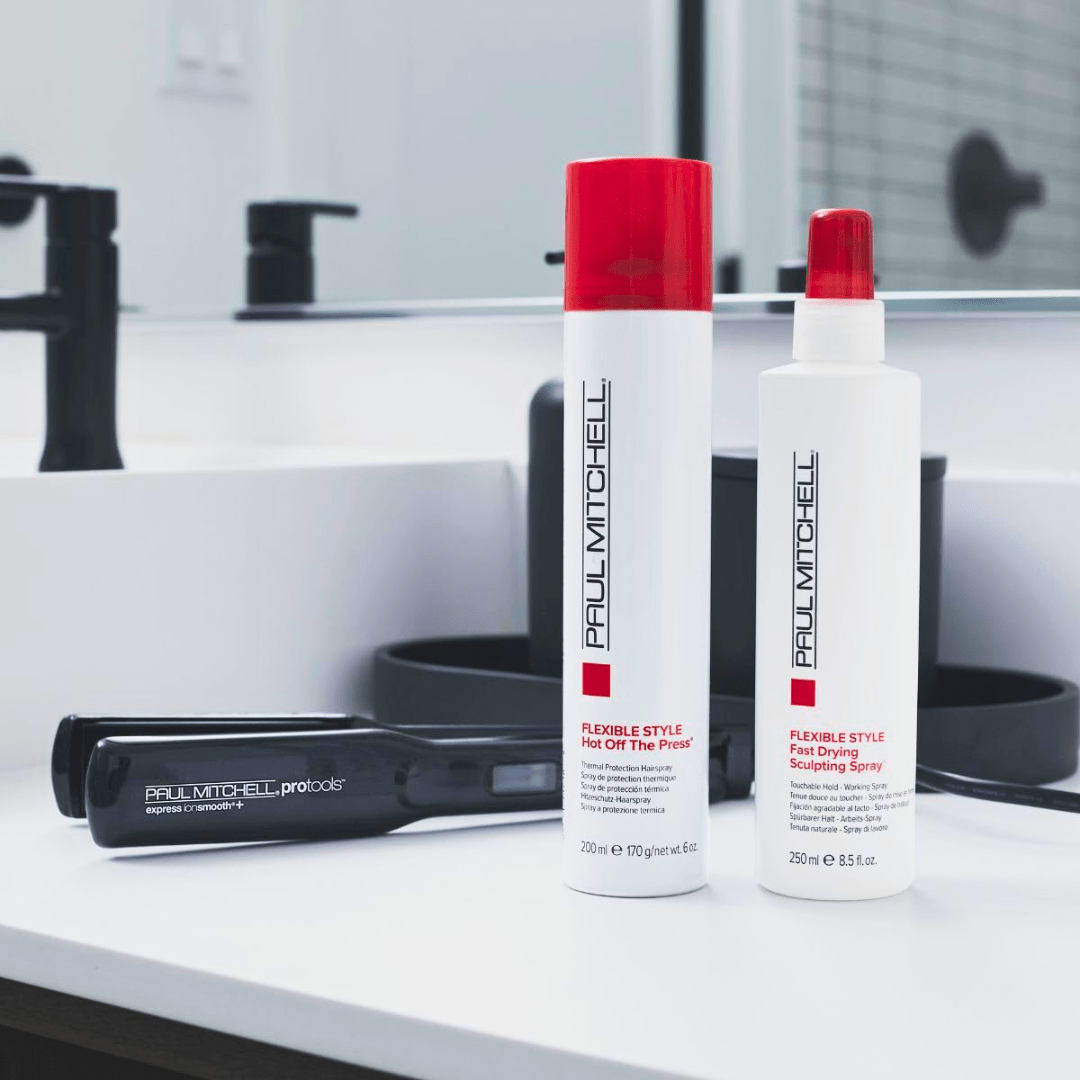 PAUL MITCHELL_Hot Off the Press thermal protection hairspray_Cosmetic World