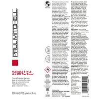 Thumbnail for PAUL MITCHELL_Hot Off the Press thermal protection hairspray_Cosmetic World