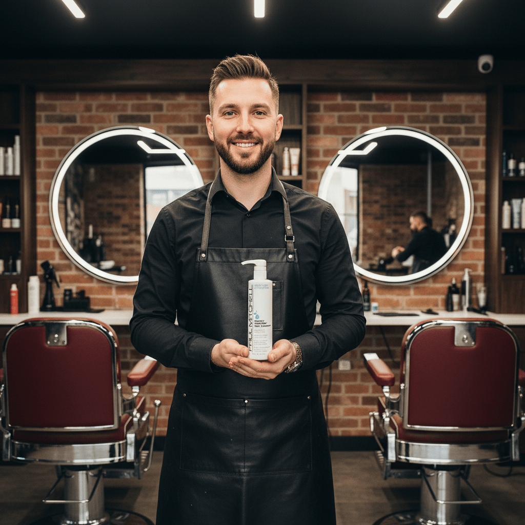 PAUL MITCHELL_Instant Moisture Daily Treatment hydrates and revives dry hair 16.9oz_Cosmetic World