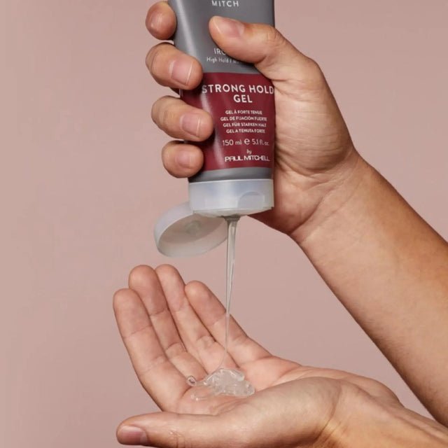 PAUL MITCHELL_Mitch Iron Grip Strong Hold Gel_Cosmetic World