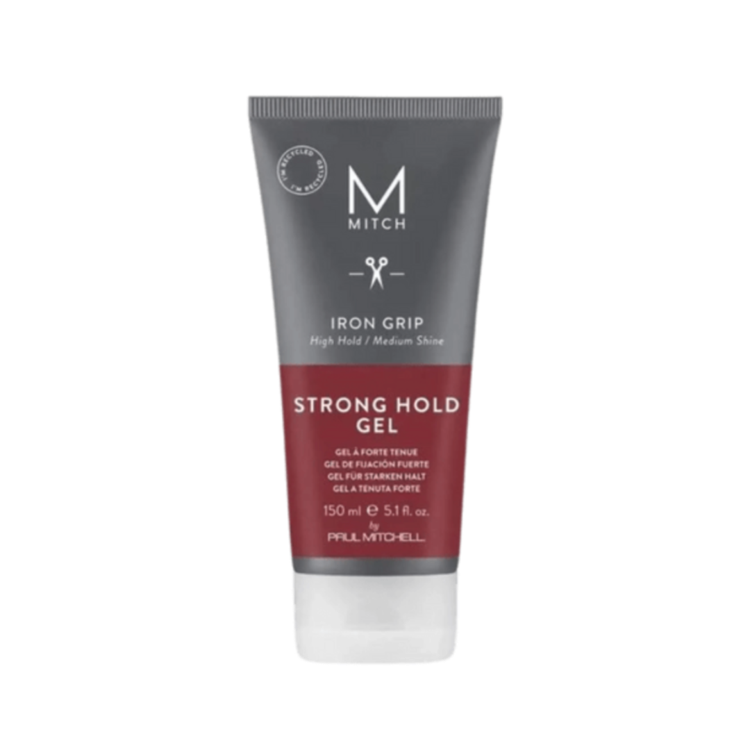 PAUL MITCHELL_Mitch Iron Grip Strong Hold Gel_Cosmetic World