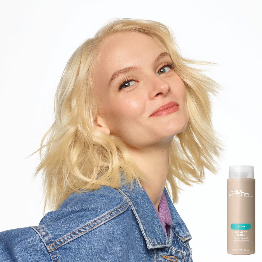 Shampoo Three Clarifying
