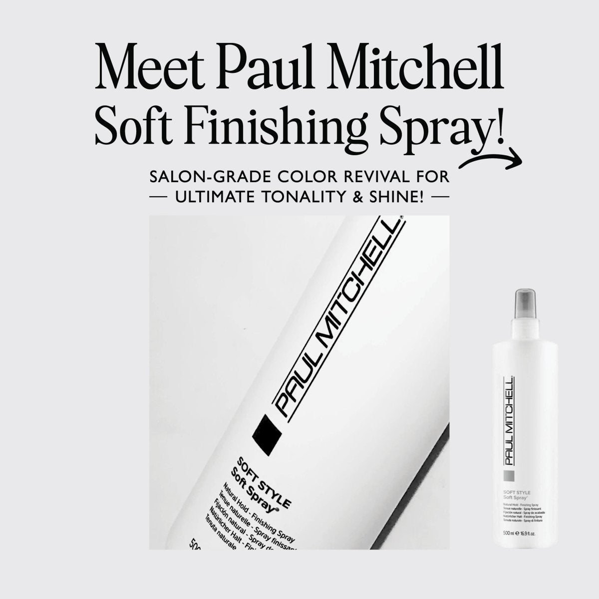 PAUL MITCHELL_Soft Spray Finishing Spray_Cosmetic World