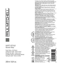 Thumbnail for PAUL MITCHELL_Soft Style Quick Slip – Lightweight Styling Cream_Cosmetic World
