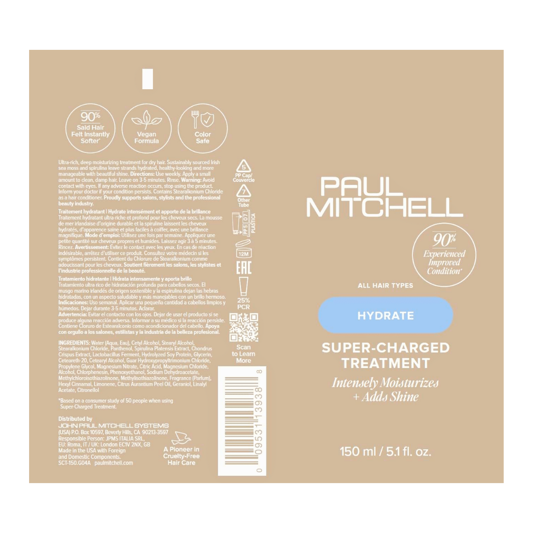 PAUL MITCHELL_Super - Charged Treatment_Cosmetic World