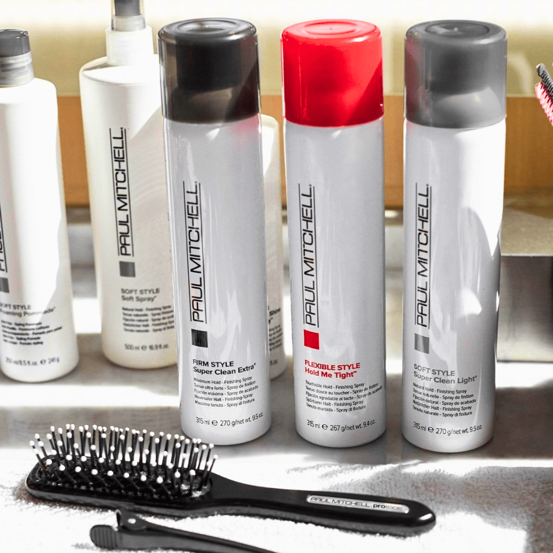 PAUL MITCHELL_Super Clean Light Finishing Spray_Cosmetic World