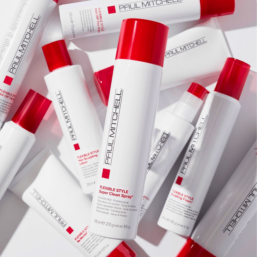 Mitchell Spray PAUL MITCHELL Super Clean Spray Finishing Spray – Cosmetic World