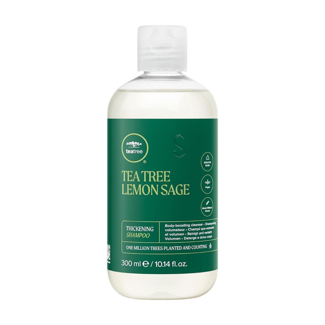 PAUL MITCHELL - TEA TREE_Lemon Sage Thickening Shampoo_Cosmetic World