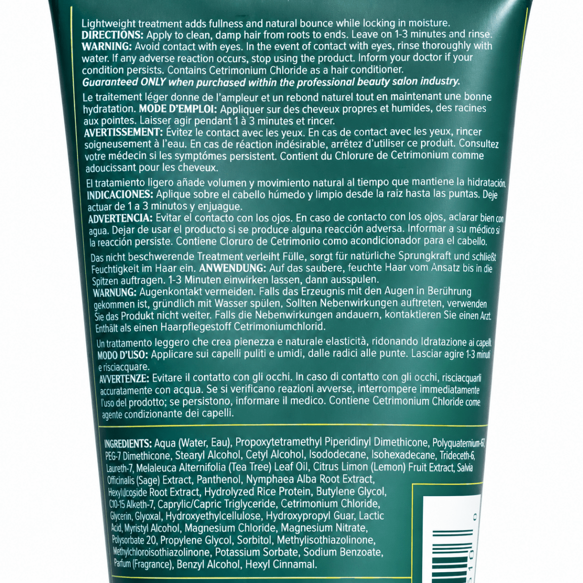 Paul Mitchell_Tea Tree Lemon Sage Thickening Treatment_Cosmetic World