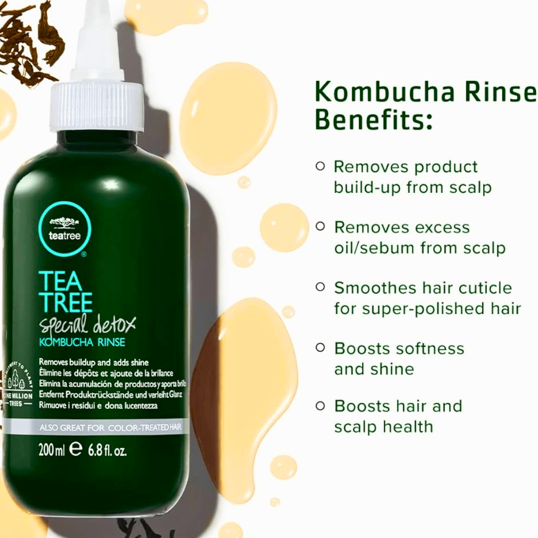 PAUL MITCHELL_Tea Tree Special Detox Kombucha Rinse_Cosmetic World