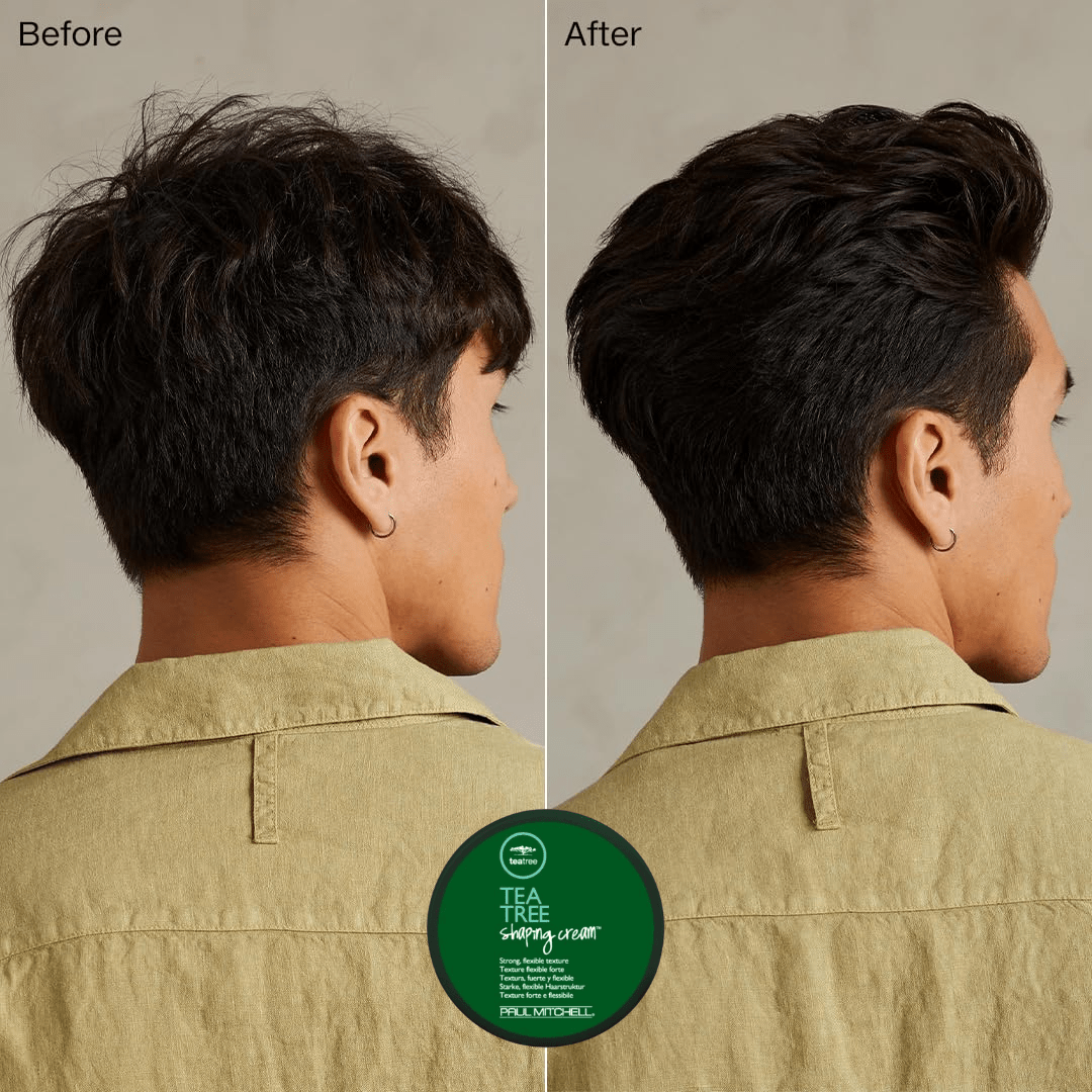 PAUL MITCHELL - TEA TREE_Tea Tree Shaping Cream_Cosmetic World