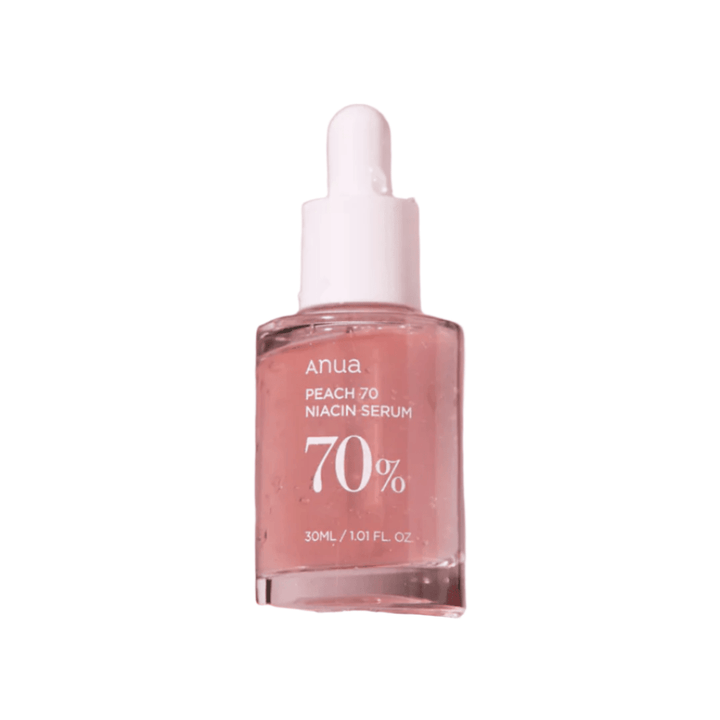 ANUA ピーチ 70% ナイアシン セラム – Cosmetic World